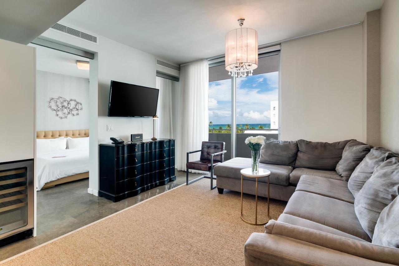 Ocean View One Bedroom Suite Balcony