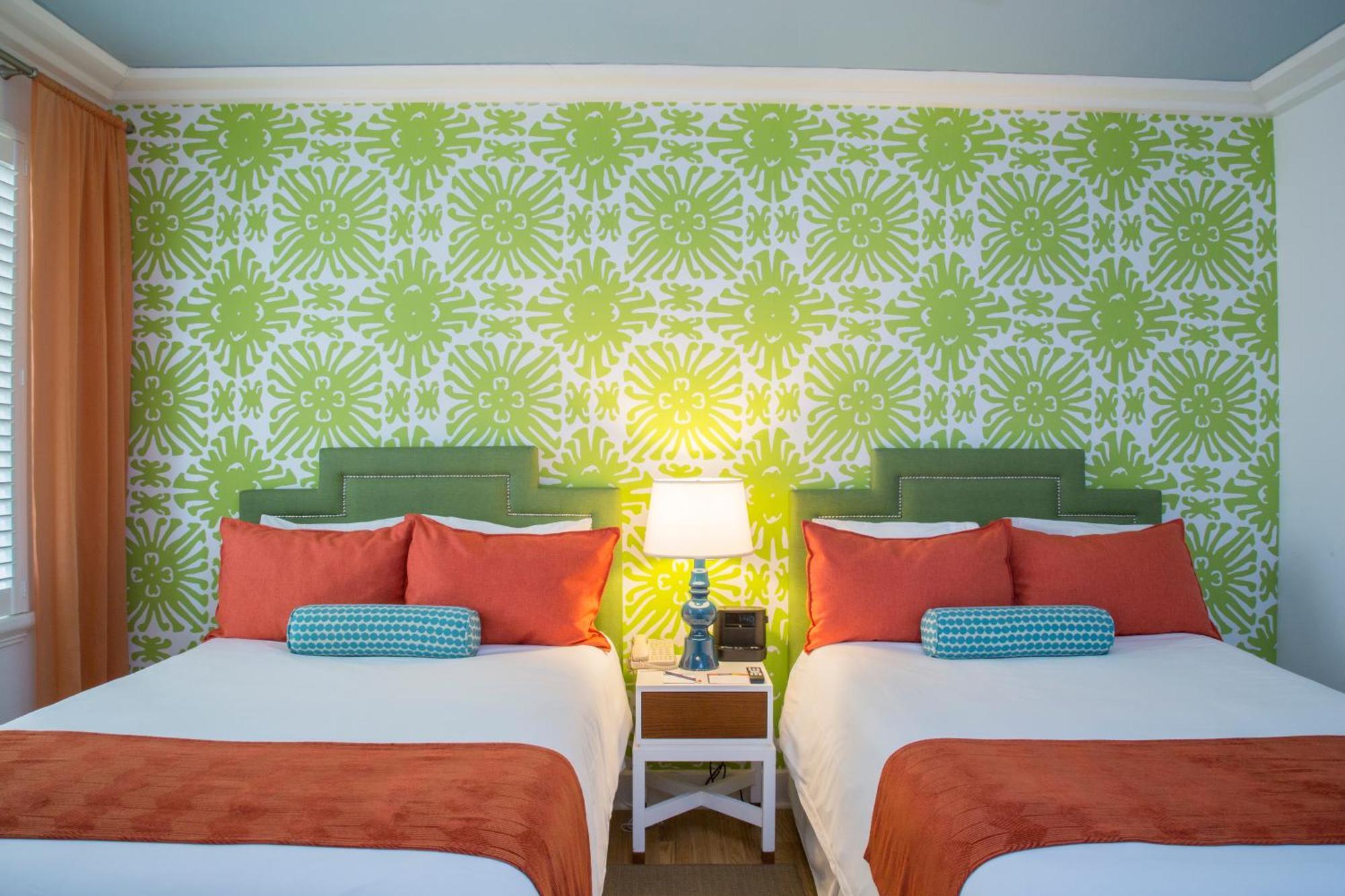 Standard Double Room Two Double Beds