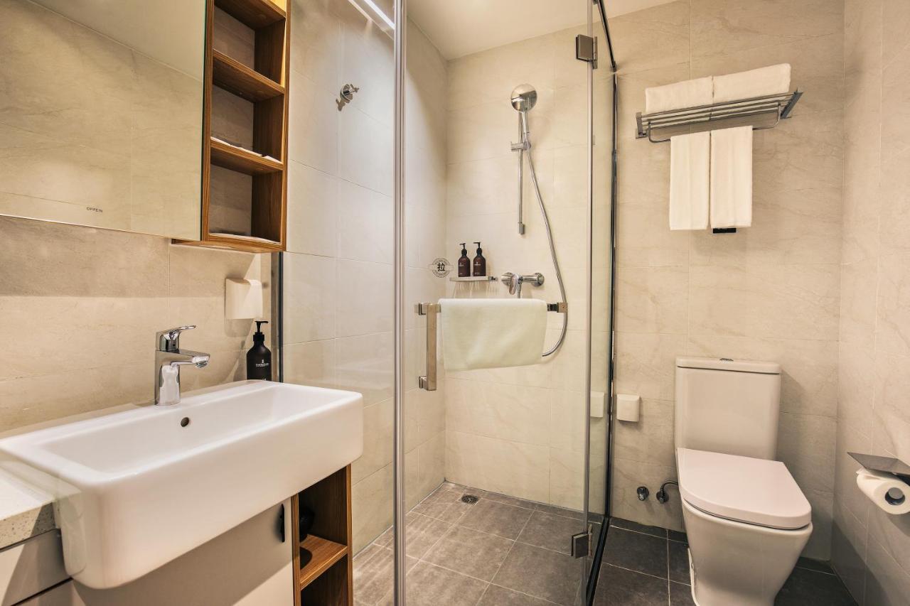 Flex Pillar Room(Fresh Air System+Softened Water System)