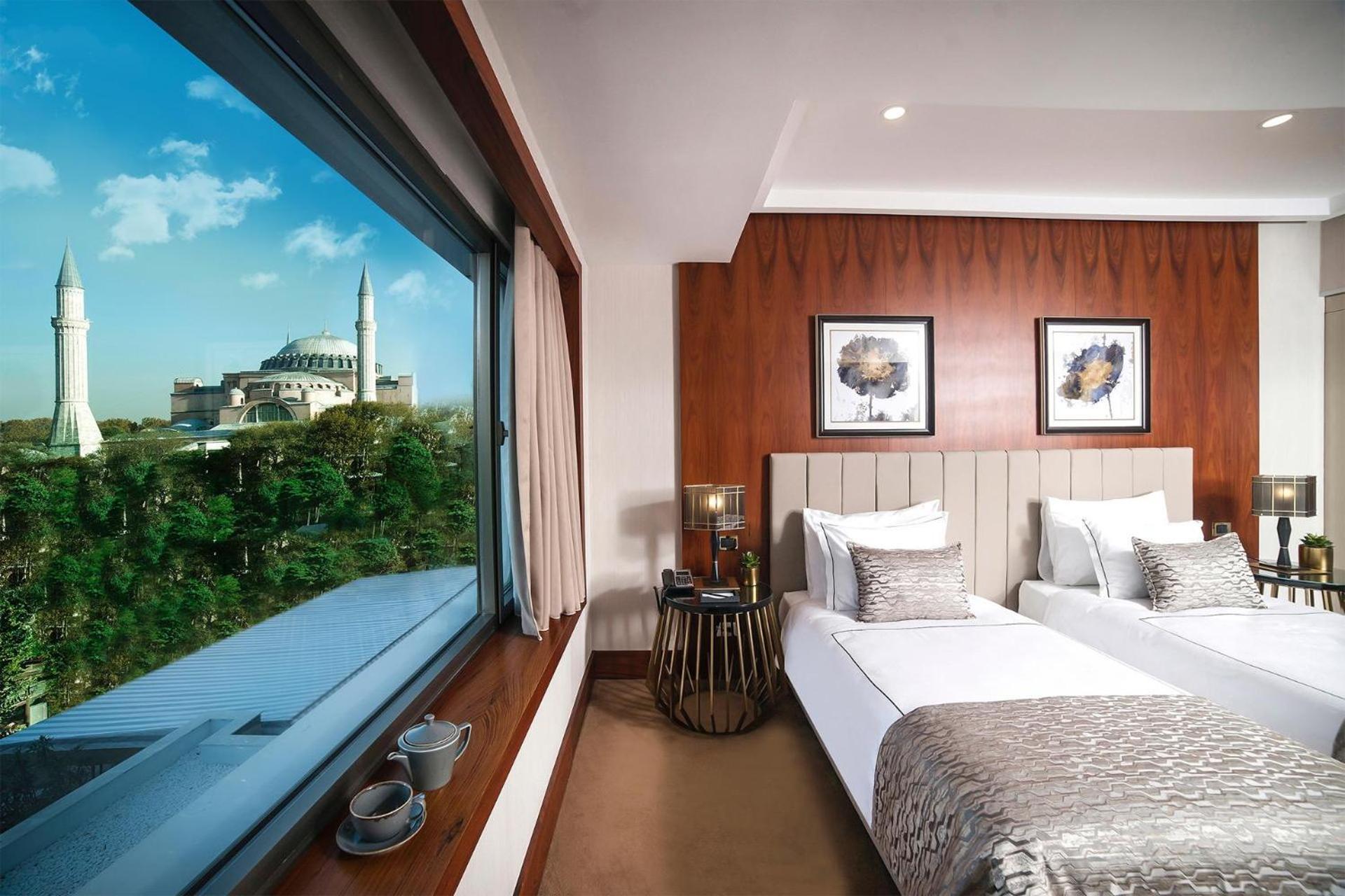 Superior Double Room with Hagia Sophia View
