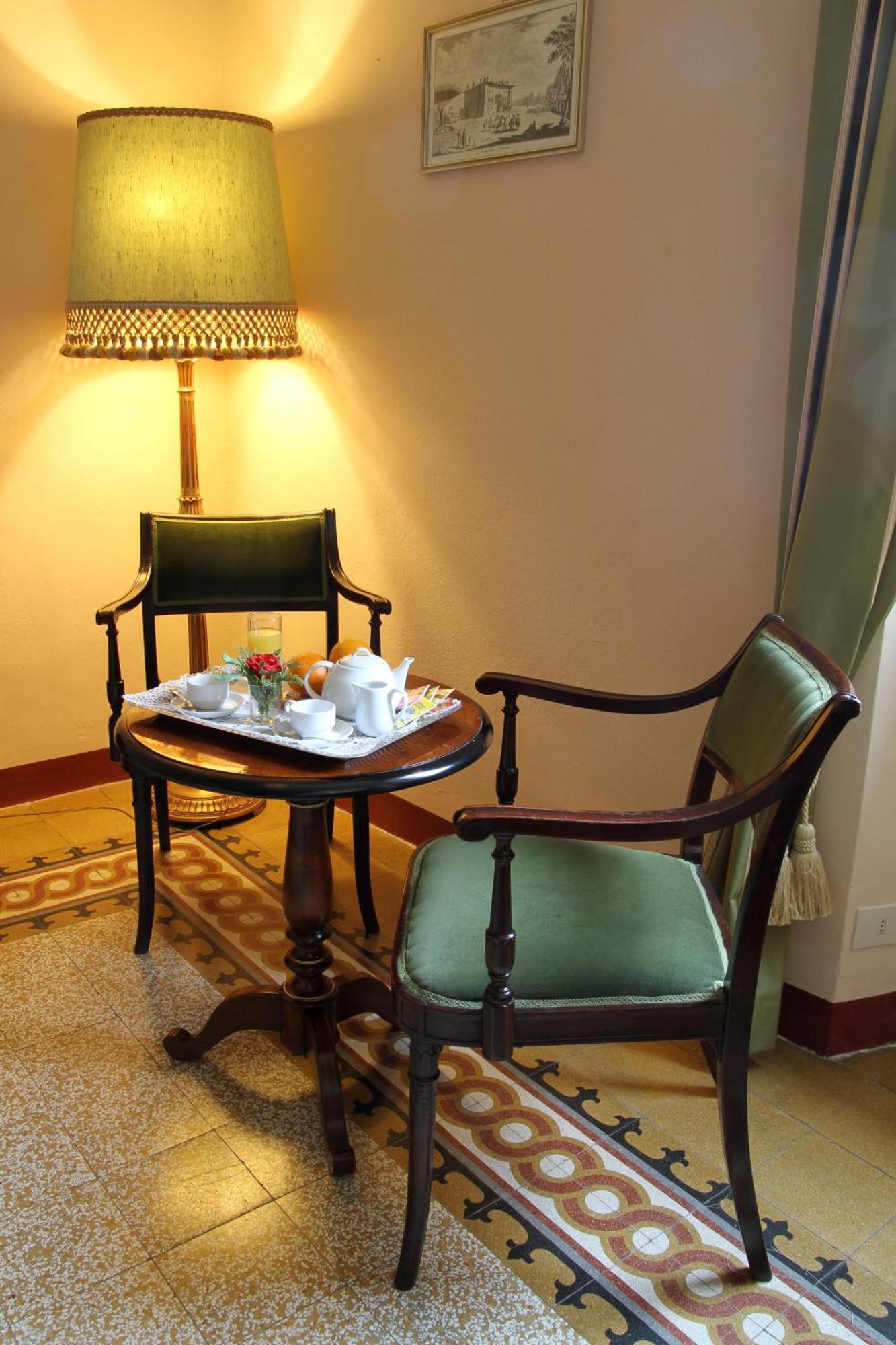 Double or Twin Room with Courtyard View