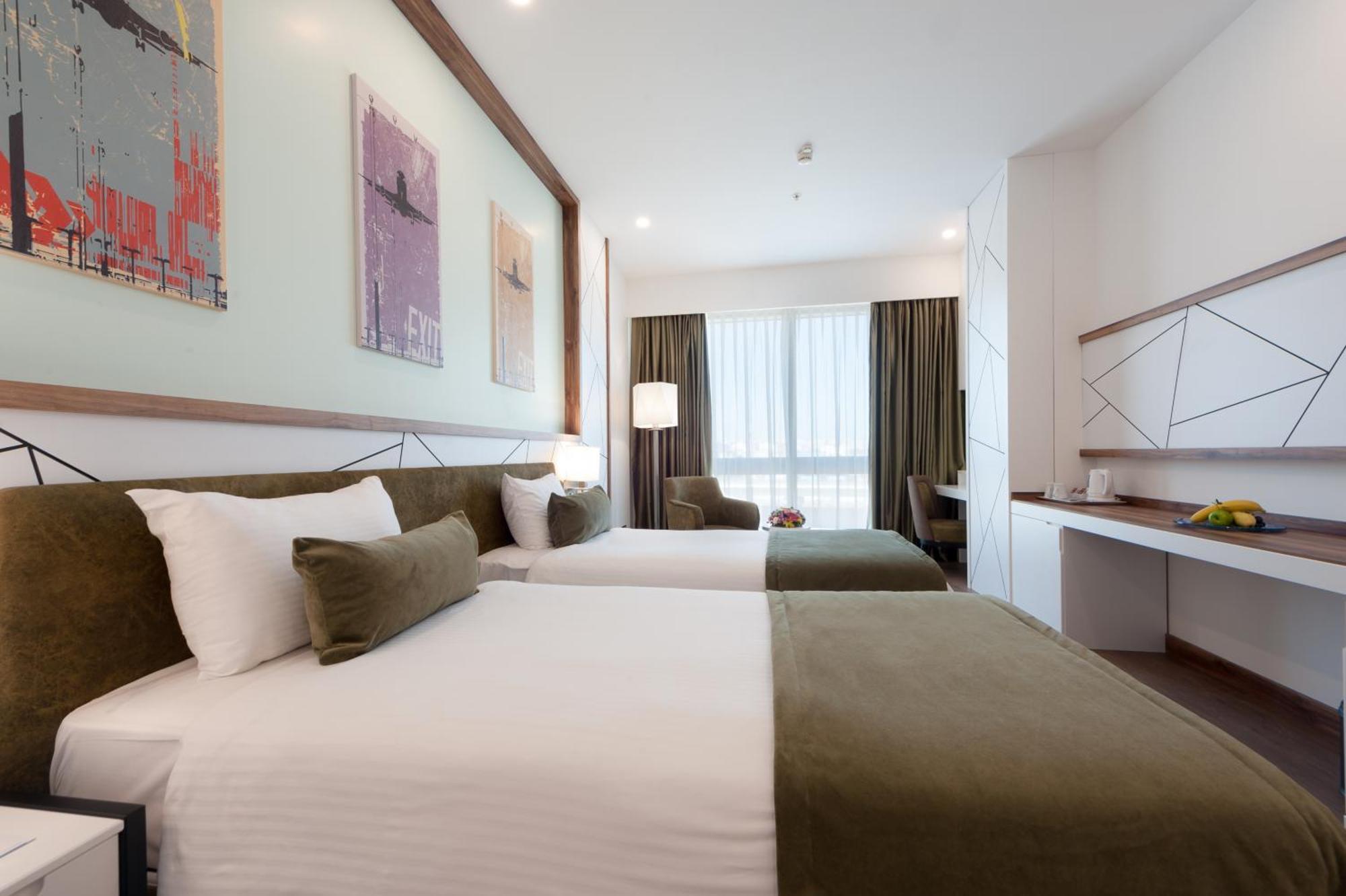 Deluxe Double or Twin Room with Fast Track