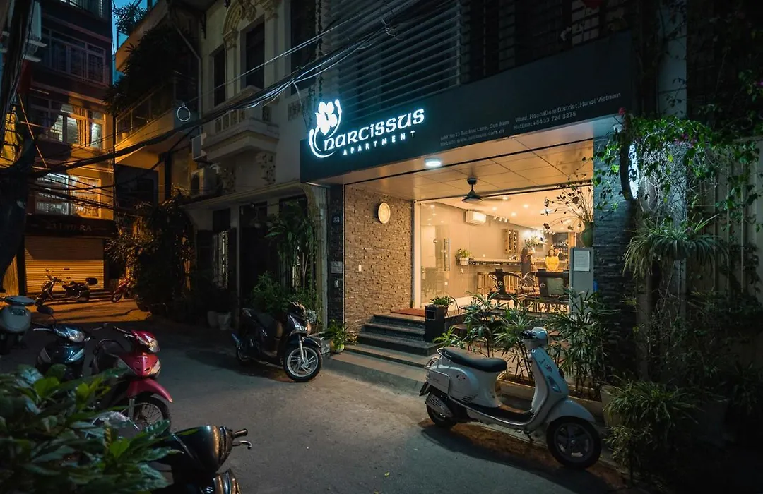 Narcissus Hotel & Apartment-1