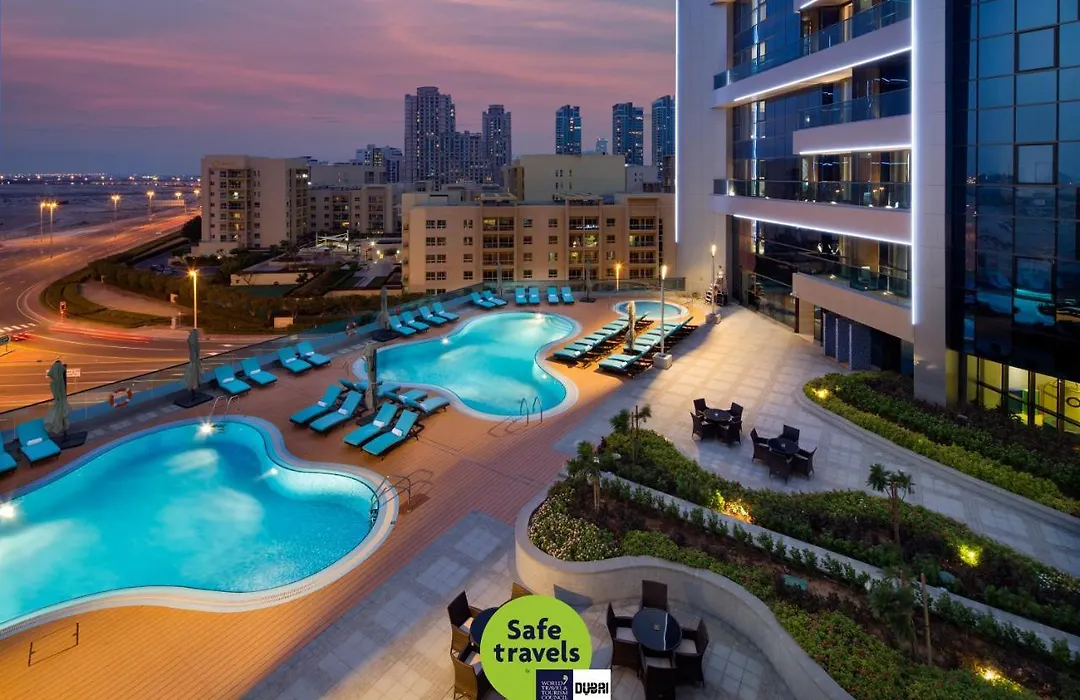 Millennium Place Barsha Heights Hotel-1