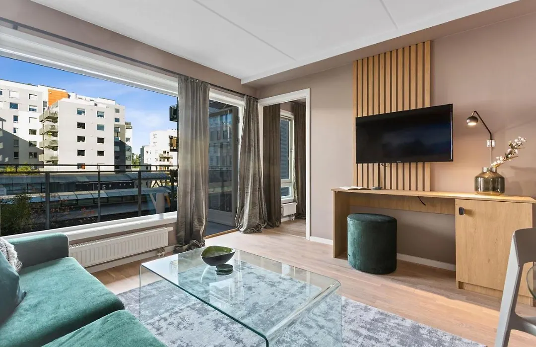 Bjorvika Apartments, Teaterplassen, Oslo City Center-1