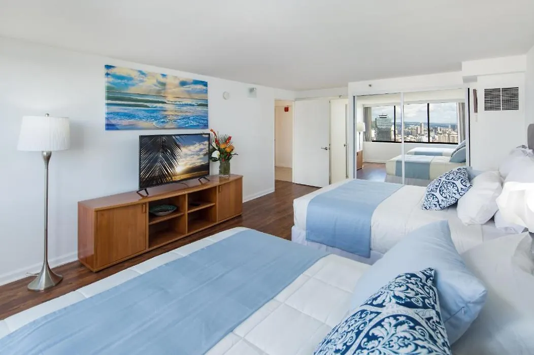 Waikiki Penthouse @ The Monarch Hotel-1