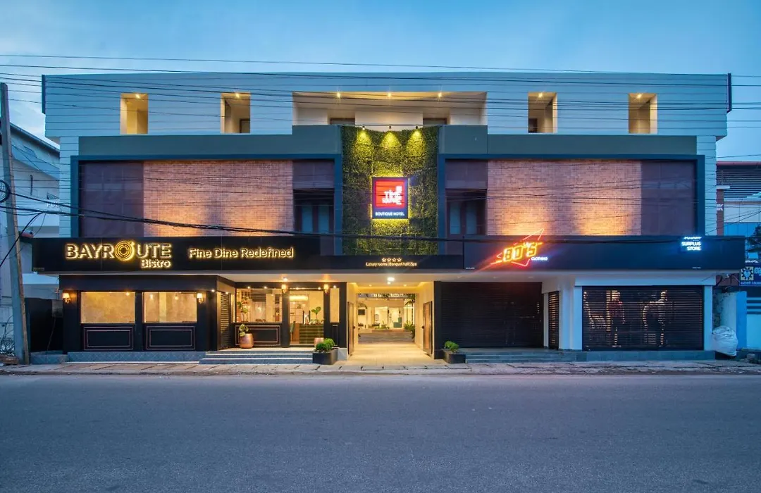 Time Square Boutique Hotel & Spa-1