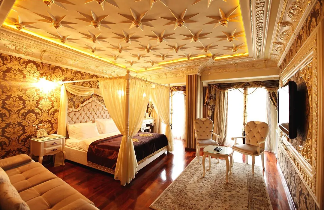 Deluxe Golden Horn Sultanahmet Hotel-1