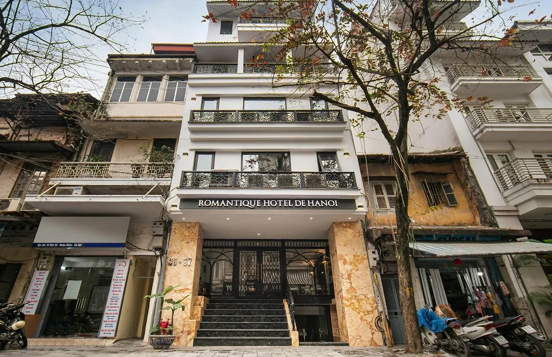 Romantique Hotel De Hanoi-1