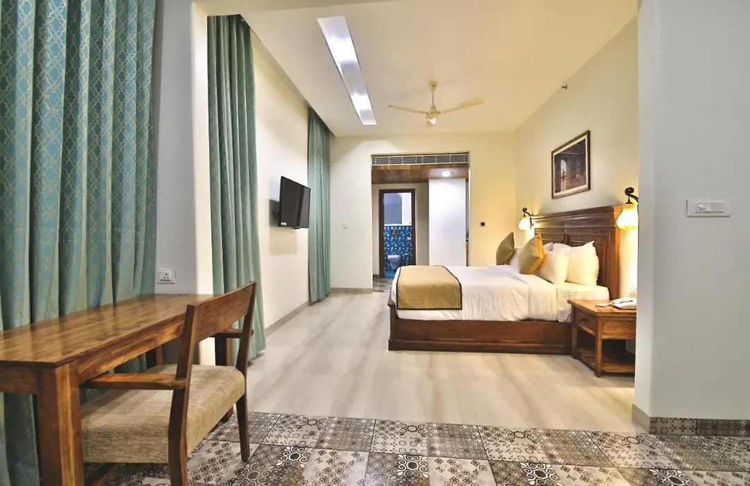 Rudra Vilas - A Royal Heritage Hotel-1