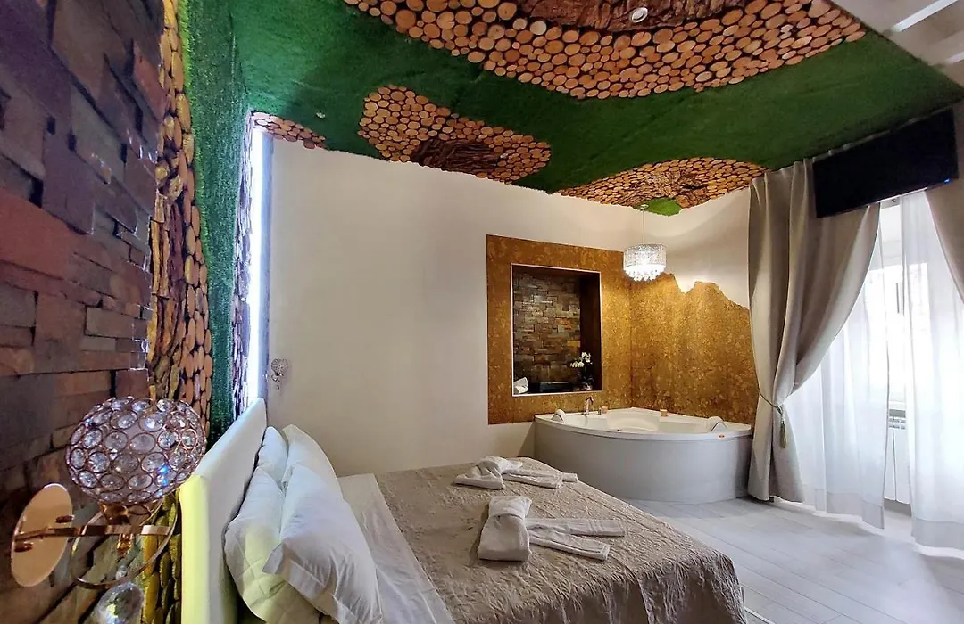 Suite Paradise Rome Guest Rooms-1