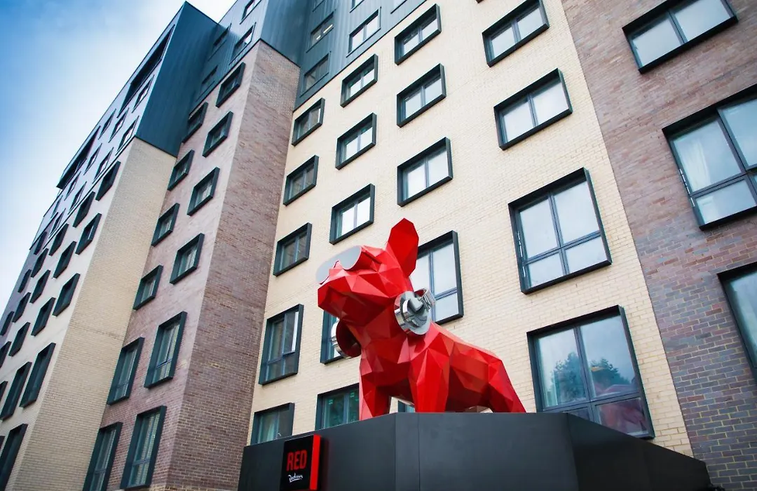 Radisson Red London Greenwich The O2-1