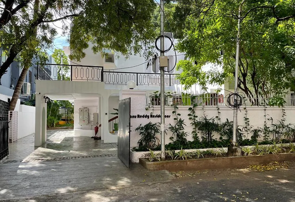 Hanu Reddy Residences, Nawab Habibullah Avenue - Boutique Urban Retreat-1
