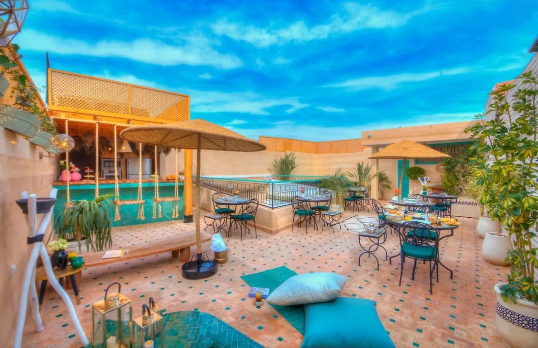 Riad Paradis Blanc-1