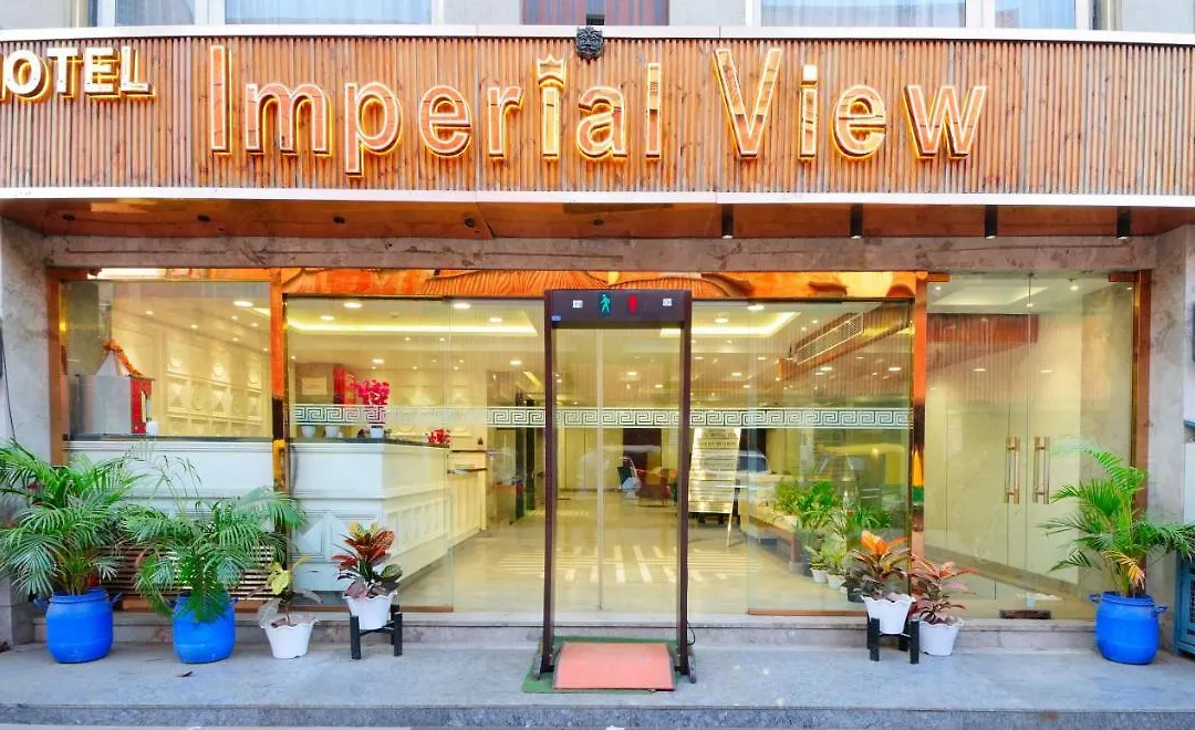 Hotel Imperial View 5 Min From New Delhi Railway Station-1