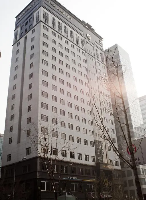 Yeoksam Artnouveau Hotel-1