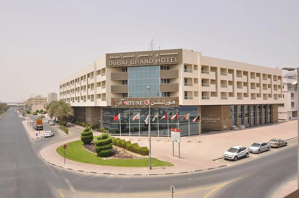 Dubai Grand Hotel By Fortune, Dubai Airport-1