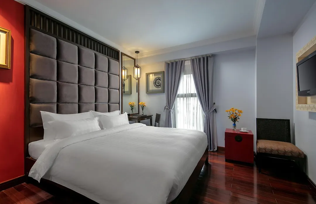 Church Boutique Hotel Hang Trong-1