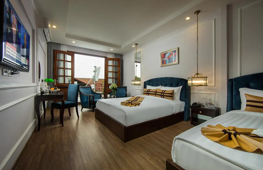 S Central Hotel And Spa-1