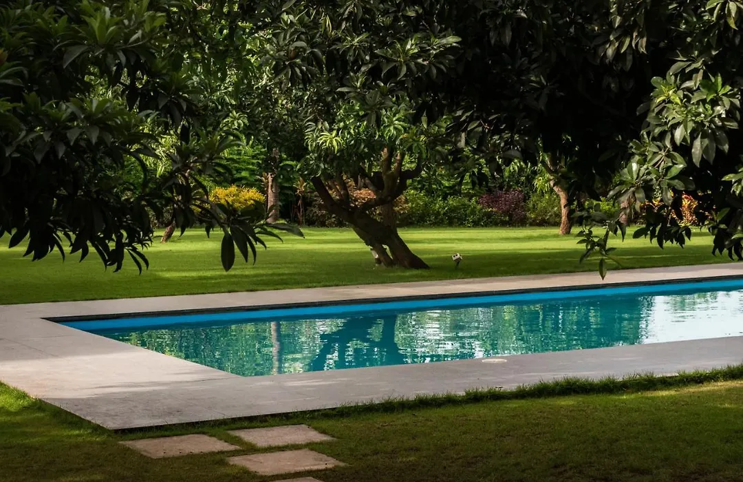Saffronstays Casa Manga, Karjat - Pet-Friendly Pool Villa Near Nd'S Film World And Saltt-1