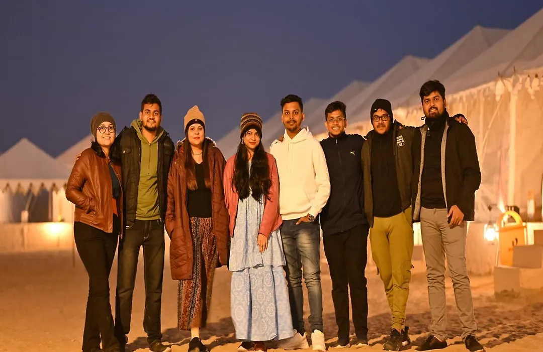 Sky Desert Safari Camp Jaisalmer-1