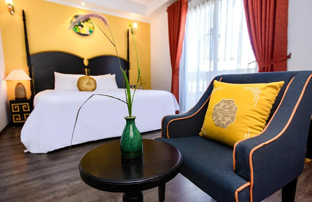 Hanoi Center Silk Boutique Hotel & Travel-1