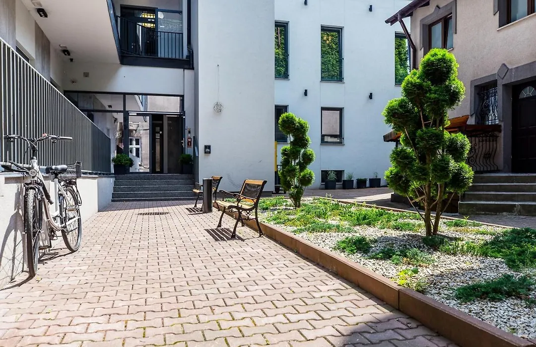 Aparthotel Cracovia Residence-1