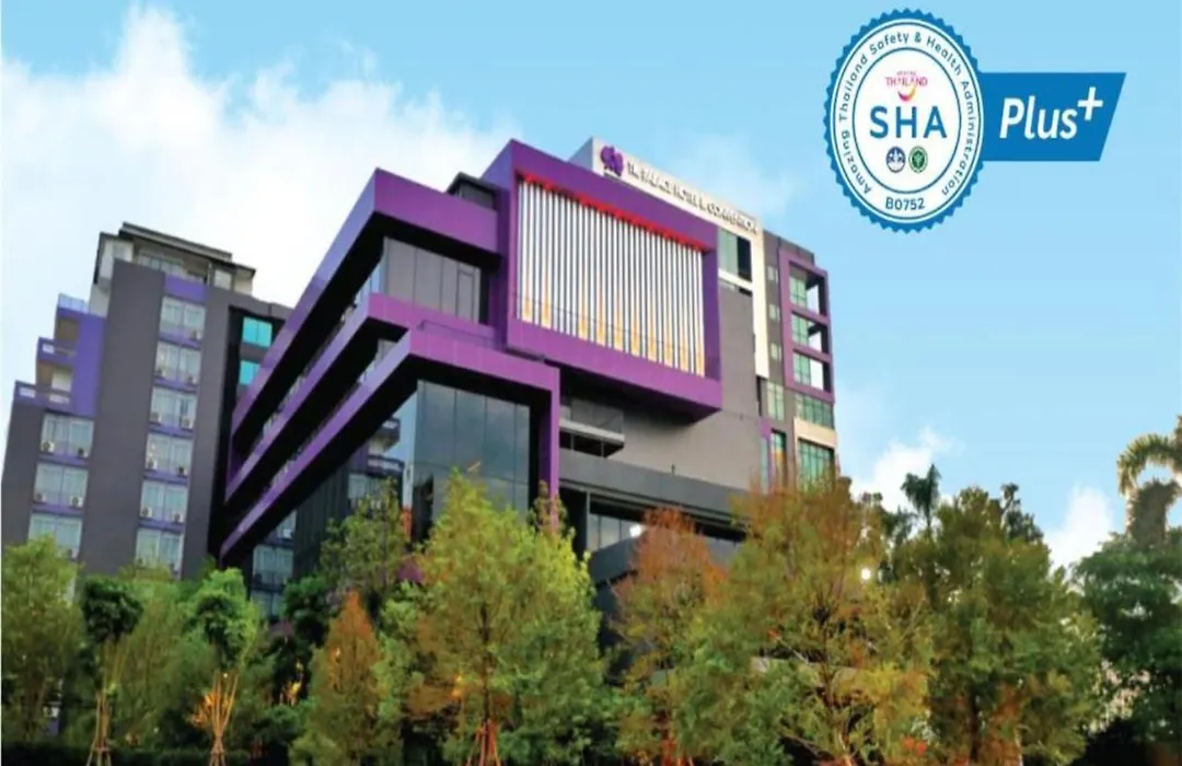 Tk Palace Hotel & Convention Bangkok-1