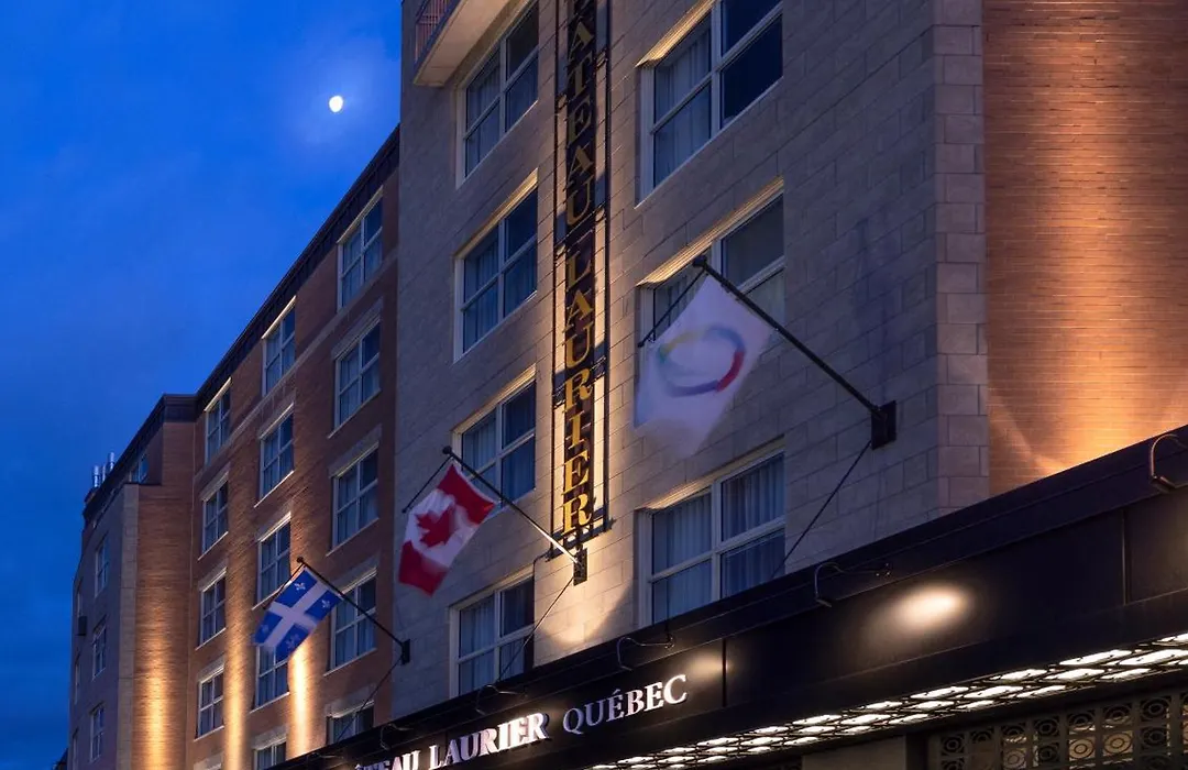Hotel Chateau Laurier Quebec-1