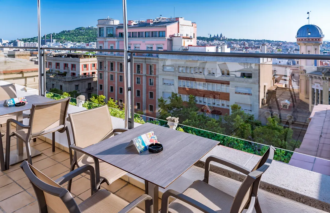 Hotel Serhs Rivoli Rambla-1