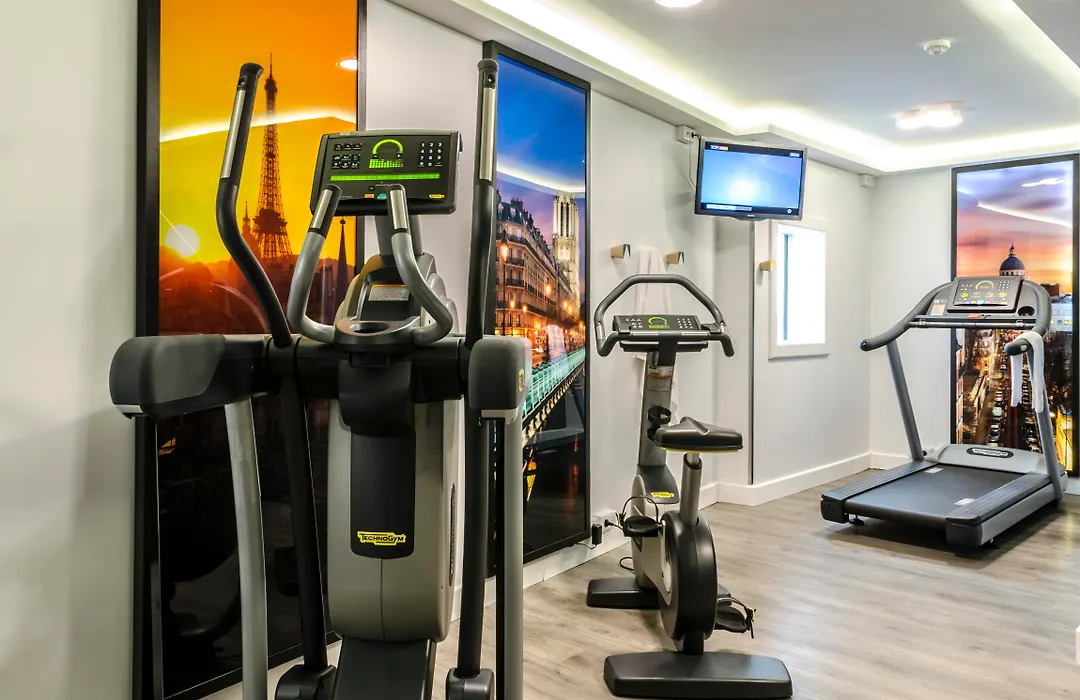 Novotel Paris 14 Porte D'Orleans-1