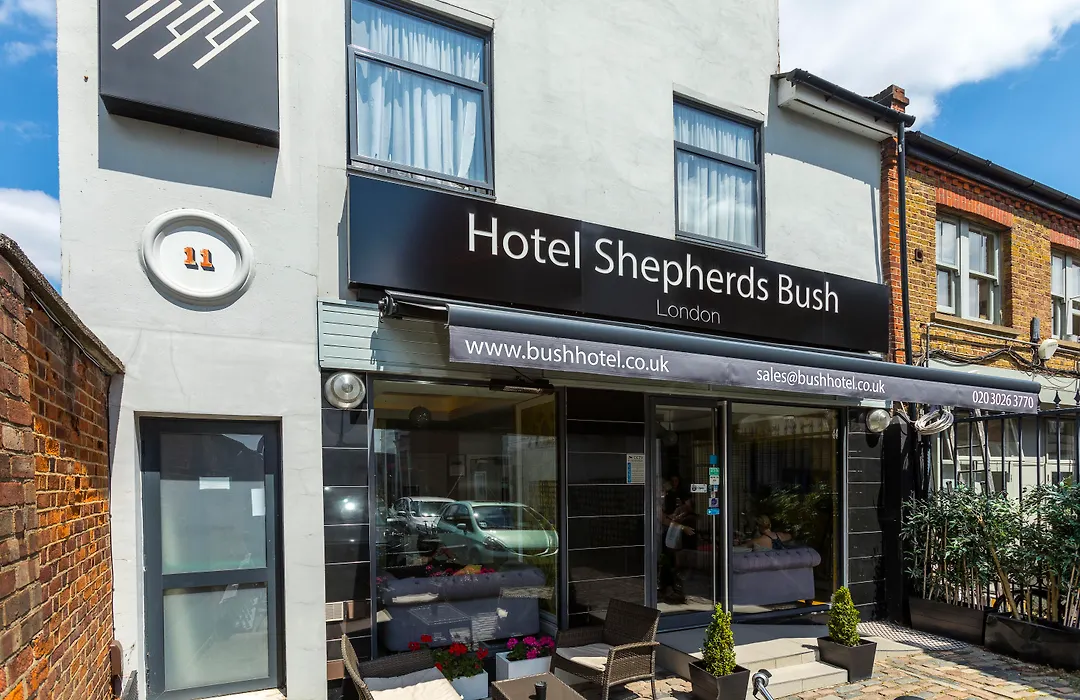 Hotel Shepherds Bush London-1