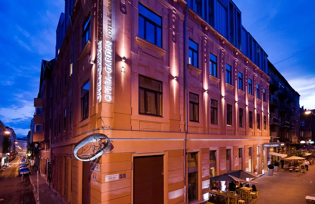 Opera Garden Hotel & Apartments-1