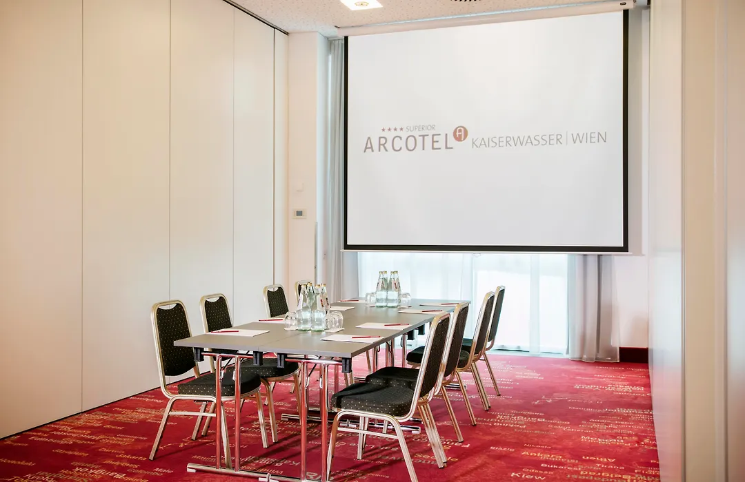 Arcotel Kaiserwasser Wien-1