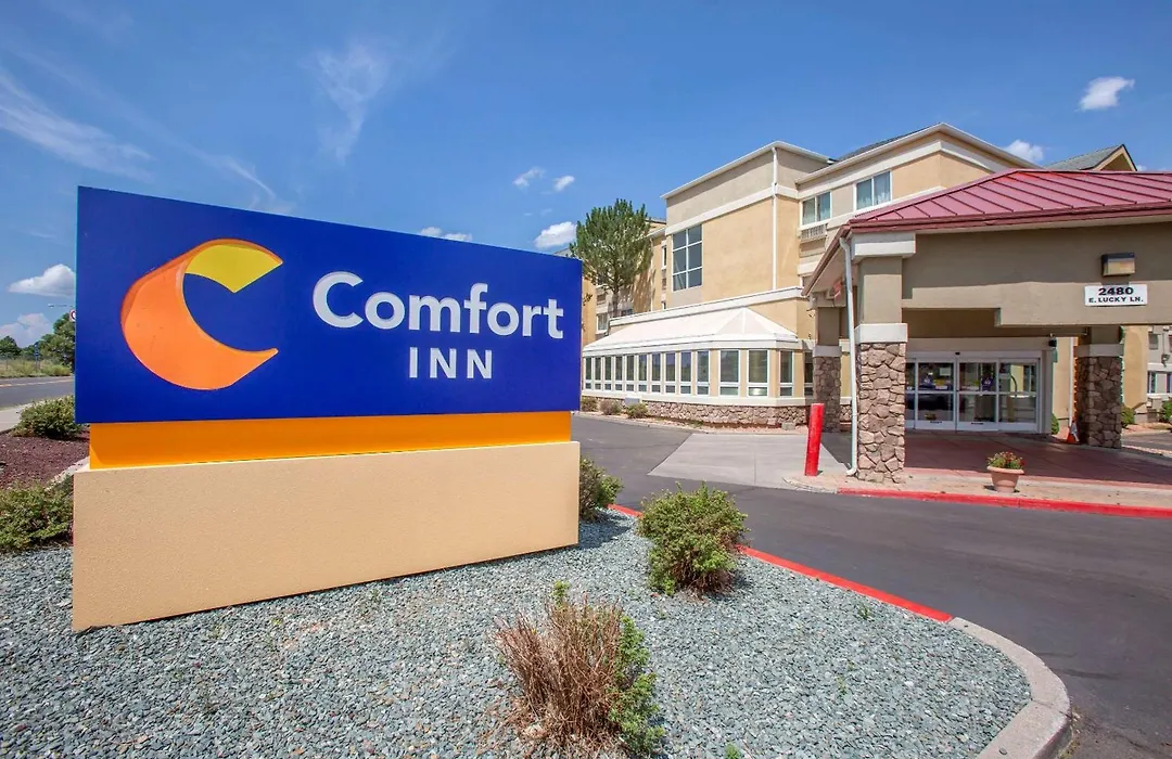 Comfort Inn Flagstaff Lucky Lane I-40-1