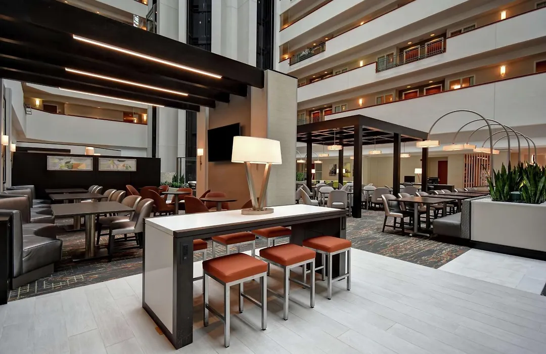 Embassy Suites Little Rock-1