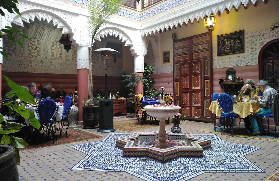 Riad Bleu Du Sud-1