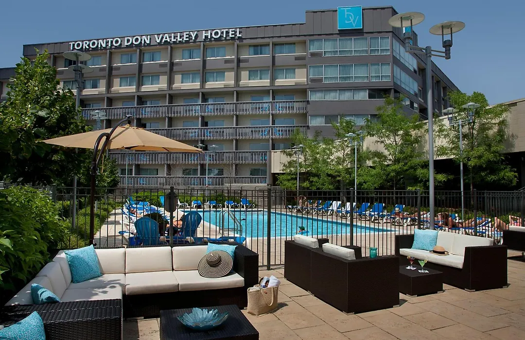 Toronto Don Valley Hotel And Suites-1
