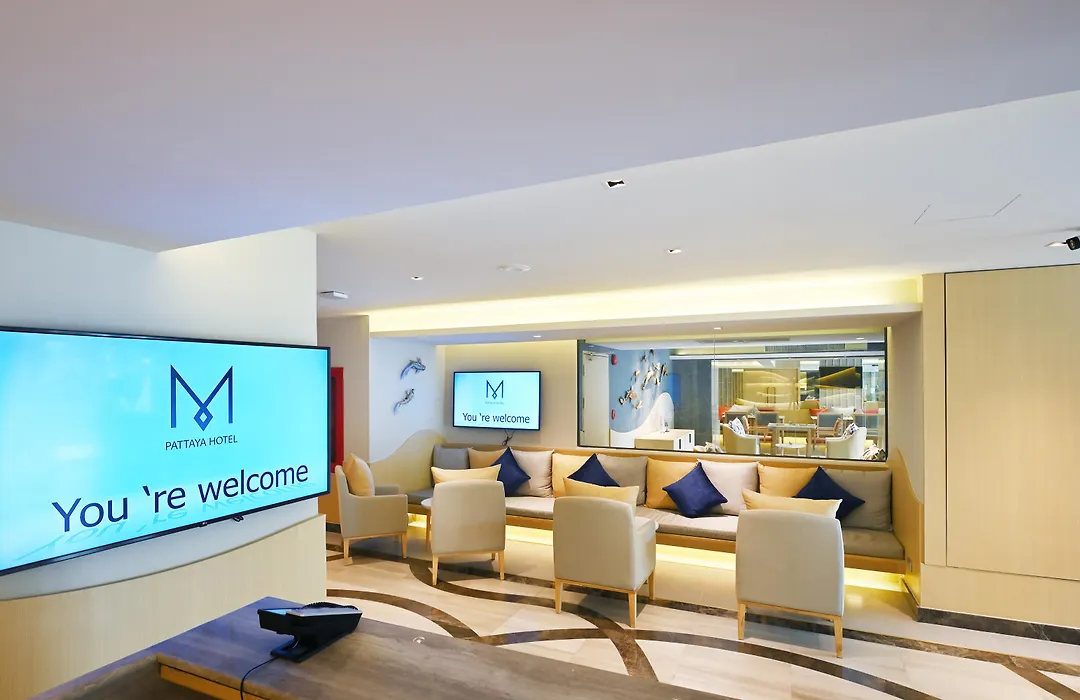 M Pattaya Hotel - Sha Extra Plus-1