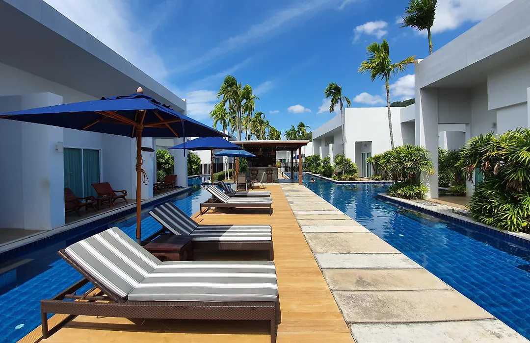Blu Pine Villa & Pool Access - Sha Plus-1