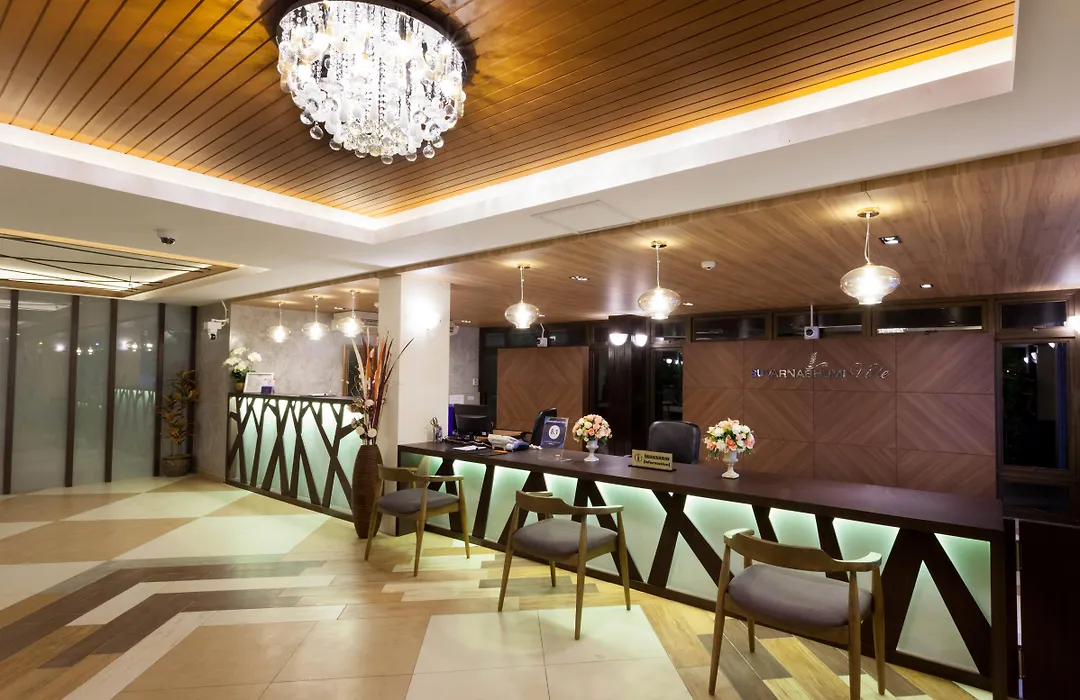 Suvarnabhumi Ville Airport Hotel-1