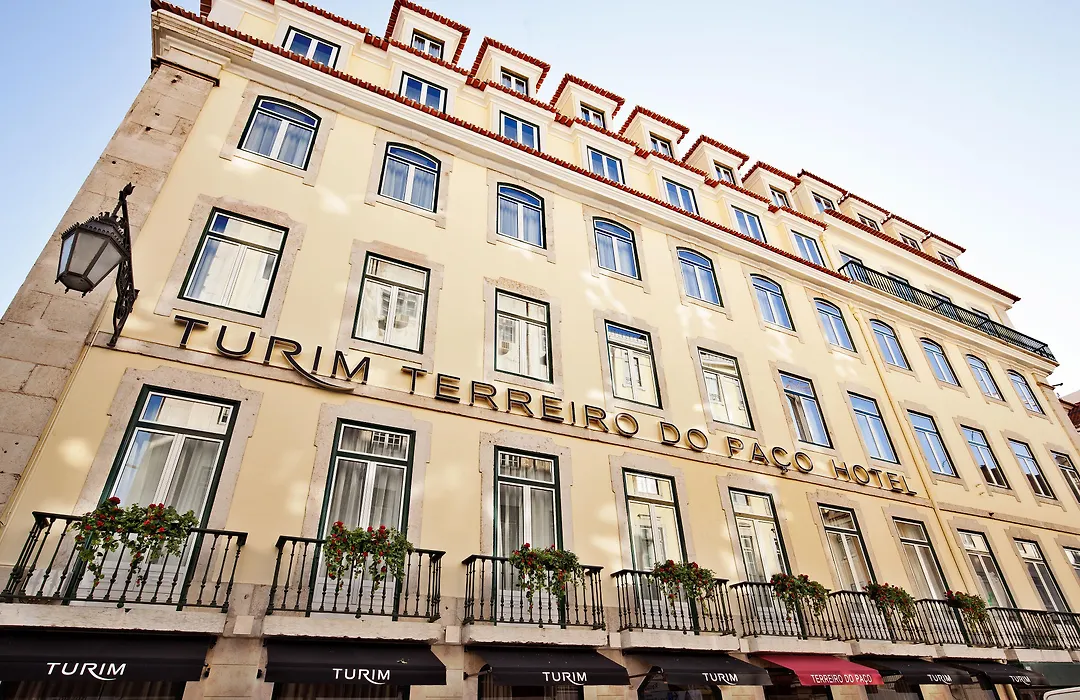 Turim Terreiro Do Paco Hotel-1
