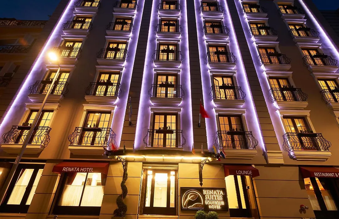 Renata Boutique Hotel Sisli-1