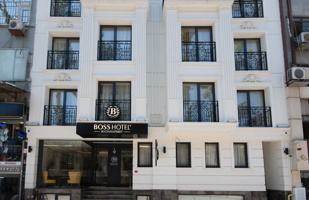 Boss Hotel Sultanahmet-1