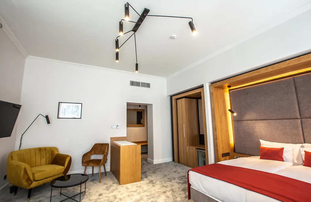 Monastery Boutique Hotel Budapest-1