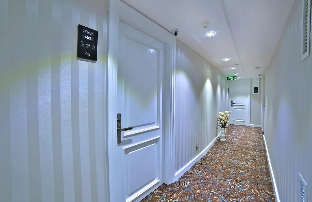 Glamour Hotel Istanbul Sirkeci-1