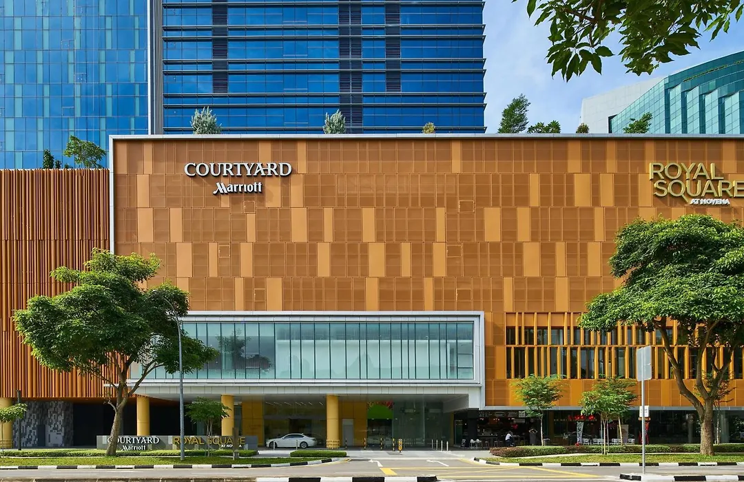 Courtyard By Marriott Singapore Novena-1