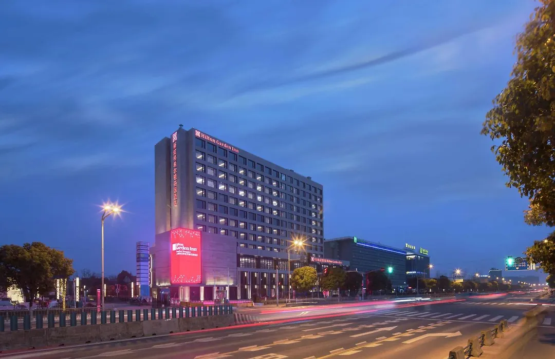 Hilton Garden Inn Shanghai Hongqiao Necc-1