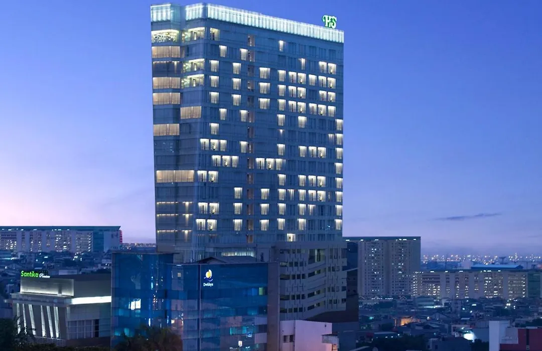Hotel Santika Premiere Hayam Wuruk Jakarta-1