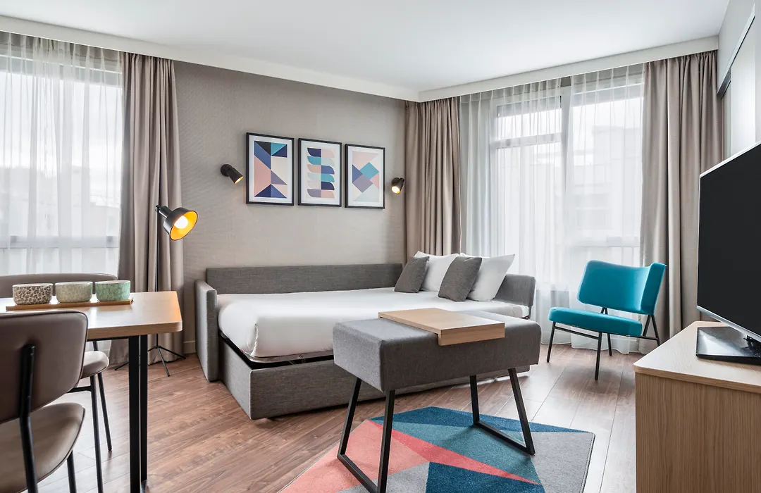 Aparthotel Adagio Paris Nation-1